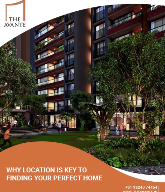 Why Finding Best Location is The Key Your Perfect Home  2bhk 3bhk & 4bhk flats  apartments sargasan gandhinagar